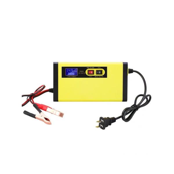 900W Dc Lithium Motorcycle Battery Charger ABS Flame Retardant