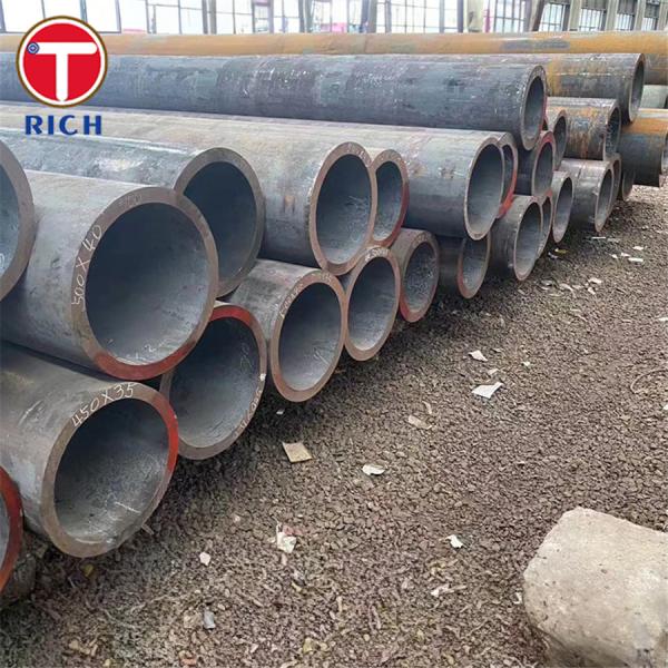 BS 970-1 040A10 Seamless Steel Tube Carbon Manganese Seamless Steel Tube For Mechanical