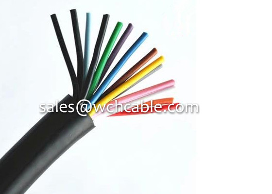 30V Low Voltage Weather Proof TPE Sensor Cable UL21371, UL21445, UL21705, UL21707 Hydrolysis Resistant