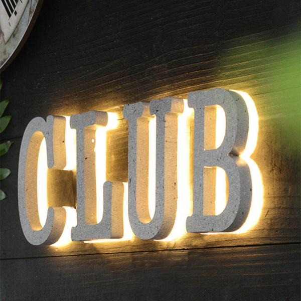 Manufacturers Directly Sell Customized Acrylic Light Emitting Character Led Sign
