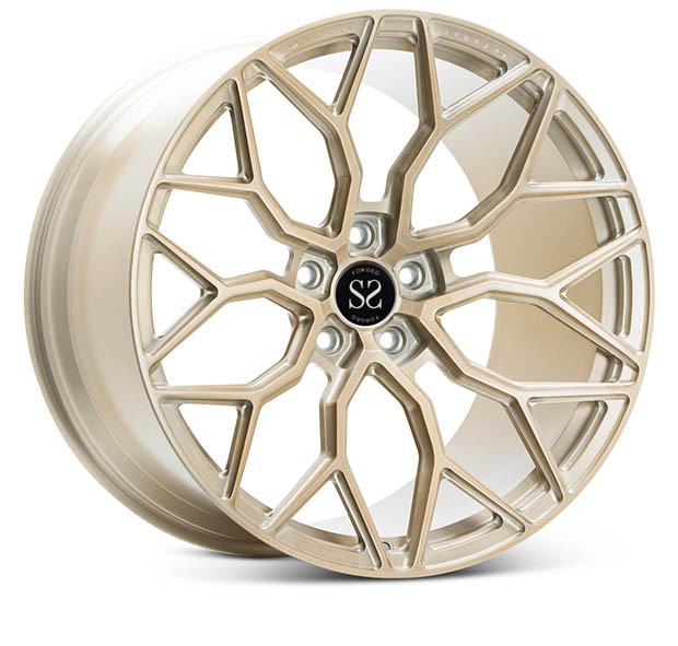 20" 1 Piece Forged Wheels For BMW X5 X6 Gun Metal Machined 20 Inch Alloy