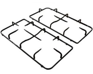 China Gas Stove Cast Iron Pan Support Twice Burner wholesale