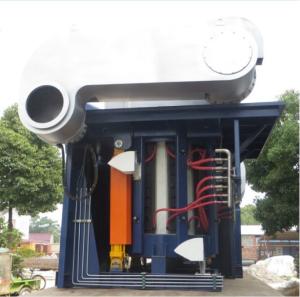 China Medium Frequency Hydraulic Steel shell furnace KGPS-4500KW/6000kg wholesale
