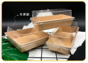 China Biodegradable Disposable Paper Takeaway Box Food Grade Paper Container wholesale