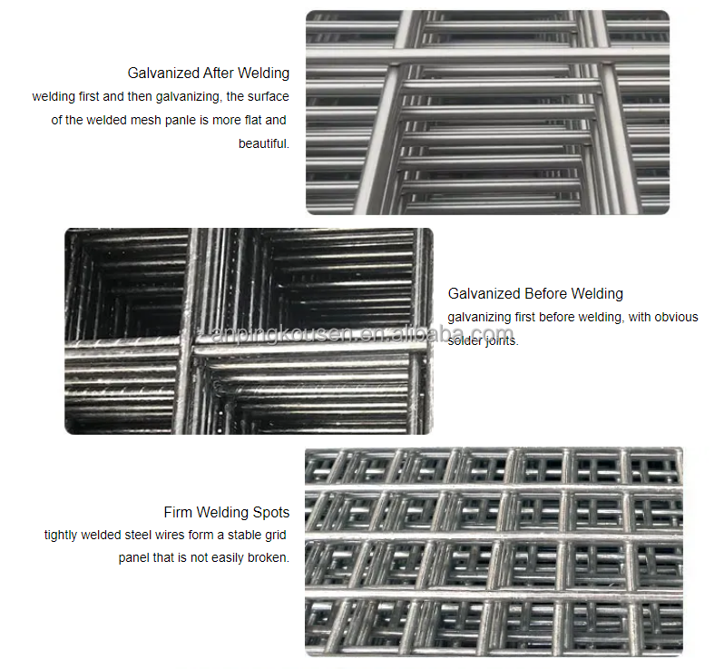Galvanized Welded Gabion Boxes Wire Mesh Baskets Stone Cage for Custom Requirements