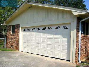 China Aluminium 2100mm Height Sectional Overhead Garage Door wholesale