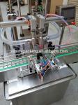 Beverage Liquid Filling Packaging Machine , Automatic Liquid Bottle Filler 4
