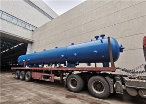 China Cylindrical Pressure Coal Fuel ASME Boiler Steam Drum Pressure Vessel wholesale