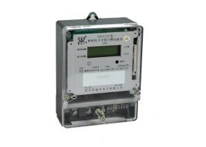 China DDSY150 Sinlge Phase Prepaid Energy Meter with Remaining Credit Display wholesale