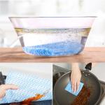 Eco Friendly Kitchen Cleaning Towels Nonwoven Dish Cloth Roll Disposable