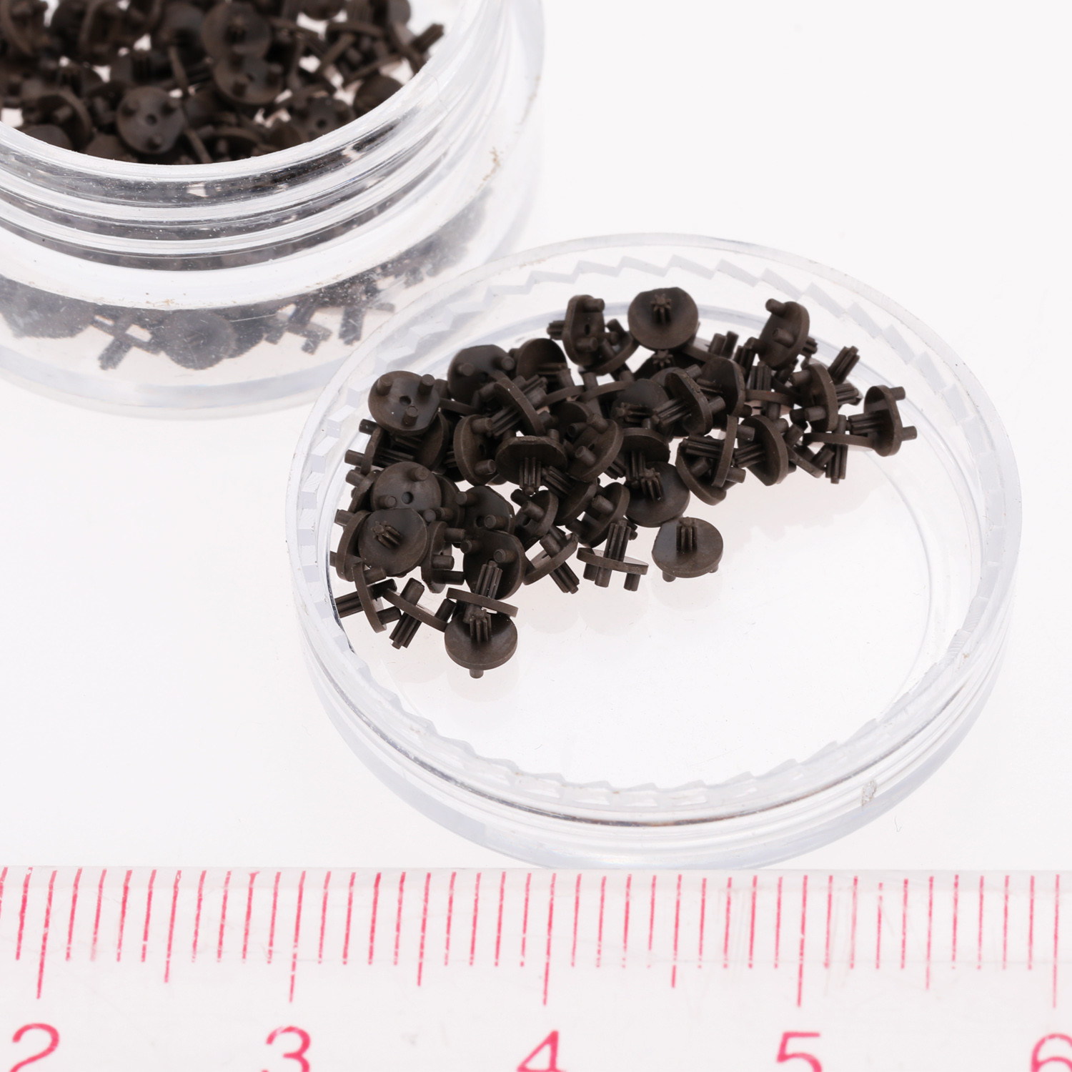 Metal Titanium Injection Molding Tool Parts Coating PVD Finish