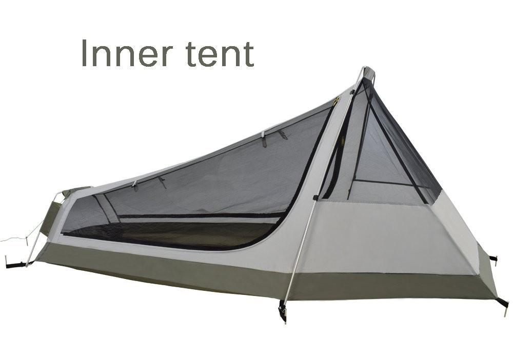 1-Person 3-4 Season Camping Hiking Lightweight Backpacking Camouflage Tent For Outdoor