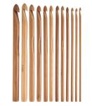 Weave Yarn Craft Bamboo Circular Knitting Needles Carbonized Bamboo Handle