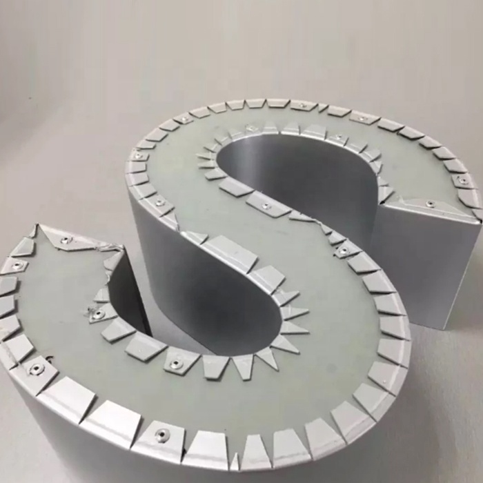 Ejon ET20C Channel Letter Notching Flanging Slotting Bending Machine and Solution