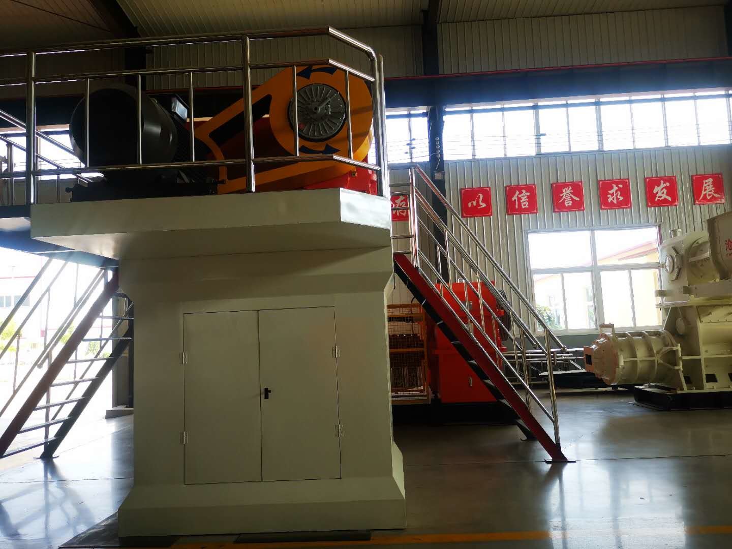 40000pcs/H 650mm Fly Ash Brick Making Machine