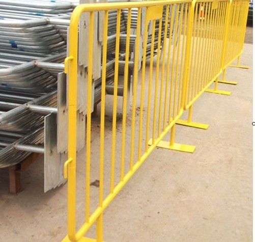 Crowd Control Barriers For Pedestrian, Removable Fence , Portable Fence Available in Any Size Contact us