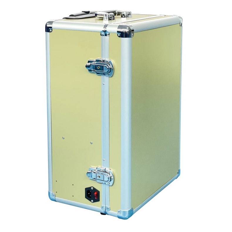Luggage Style Dental Clinic CE Approved Dental Mobile Unit With Air Compressor