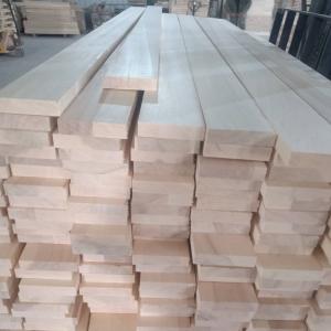 China Europe Market Solid Wood Panel Slats For Return And Replacement wholesale