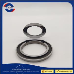 China Cemented Carbide Slitter Blades Ring Inlaid Bottom Knife 250x188x25mm wholesale
