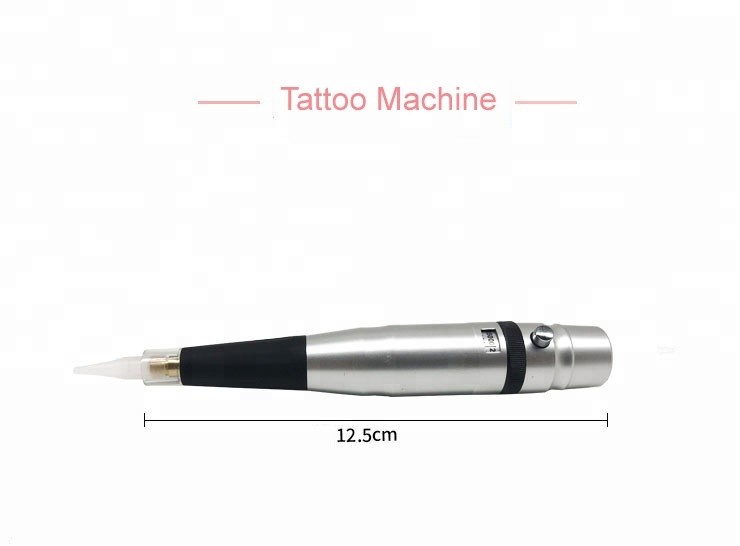 Portable Semi Permanent Makeup Tattoo Micro Pigmentation Eyebrow Pen Machine