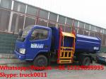customized CLW 4*2 LHD side garbage bin lifter truck for sale, HOT SALE! lowest