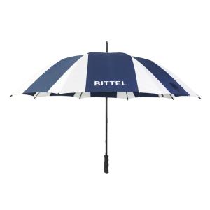 China 8 Fiberglass Bones Manual 27 Inch Windproof Golf Umbrellas wholesale