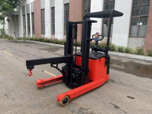 China Reach Electric Walkie Stacker Rated Load 1500 KG Duplex mast wholesale
