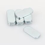 NdFeB rare earth magnet square runway high tempreture resistant Zn coating