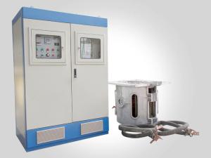 China Medium Frequency Aluminum shell furnace KGPS-160KW /150kg wholesale
