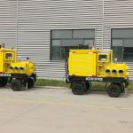 Mobile Diesel Emergency Water Pumps Multipurpose Anti Corrosion