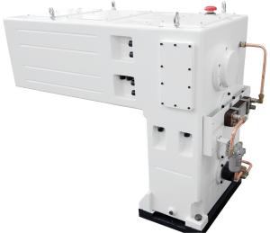 China Sandblasting Conical Twin Screw Extruder Gearbox / Extruder Spare Parts on sale