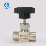 AFK 6000psig High Pressure Needle Valve SUS304 Internal Thread