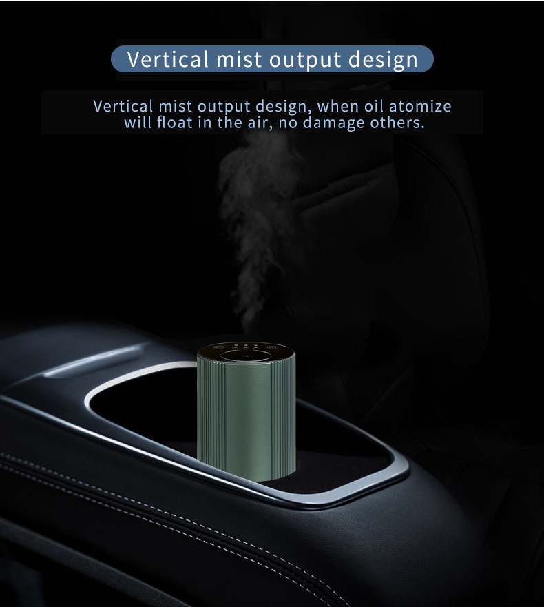 DC5V 1A 15ml 2000mAh Waterless Aromatherapy Diffuser