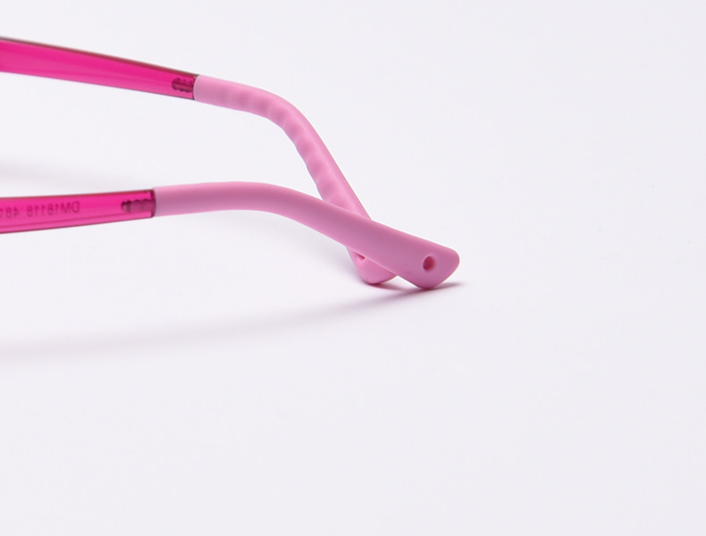 Children Frame Optical Glasses TR90 Flexible Bendable One Piece Eyeglasses