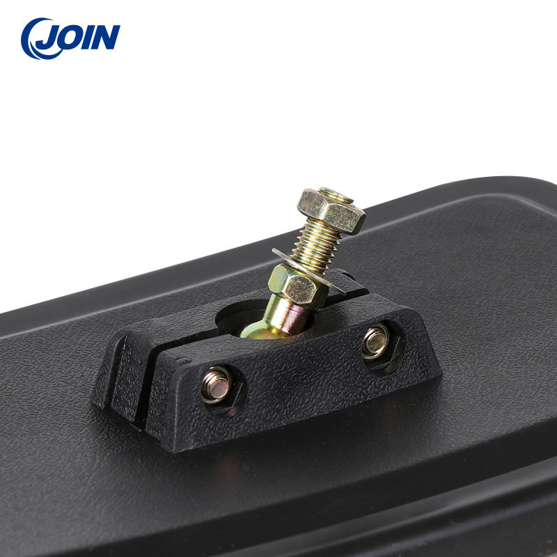 Medium View Universal Golf Car Mirror Easy Installed Plastic Material