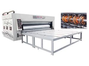 China Water - Based Printing Slotting Machine Rockery Interval Adjustment Device wholesale