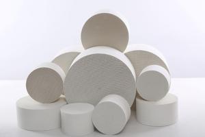 China Honeycomb Ceramic Support High Surface Catalyst Substrate wholesale