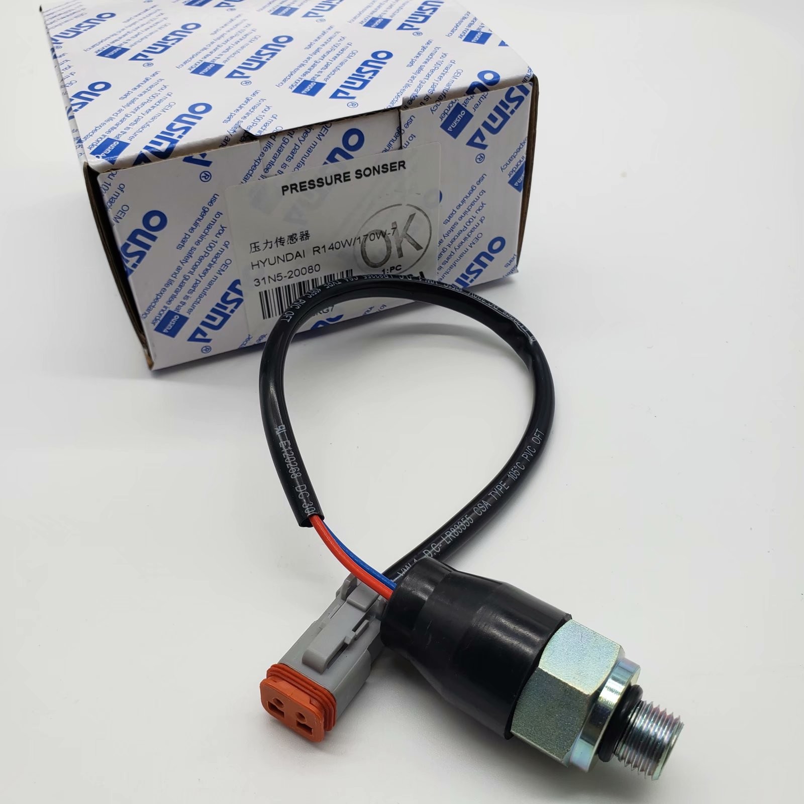 OUSIMA Eletric Excavator 31N5-20080 Pressure Sensor