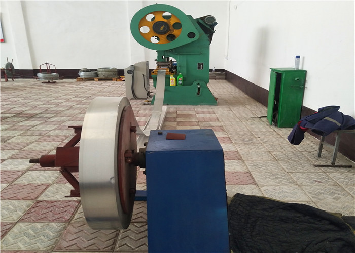 BTO 22 Punching Press Razor Wire Making Machine Customized Wire Diameters