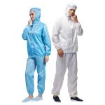ESD Manufacturer Cleanroom Anti Static Garments Apron Working Clothes