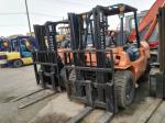 2011 Year Used Diesel Forklift Truck Toyota FD50 With 6m Lifting Height