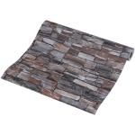 Vinyl Wallpapers 3D Brick Wallpaper Rolls Interior Decoration Self Adhesive PVC