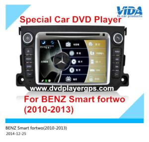 China Car dvd player for Benz Smart Fortwo (2010-2013) wholesale