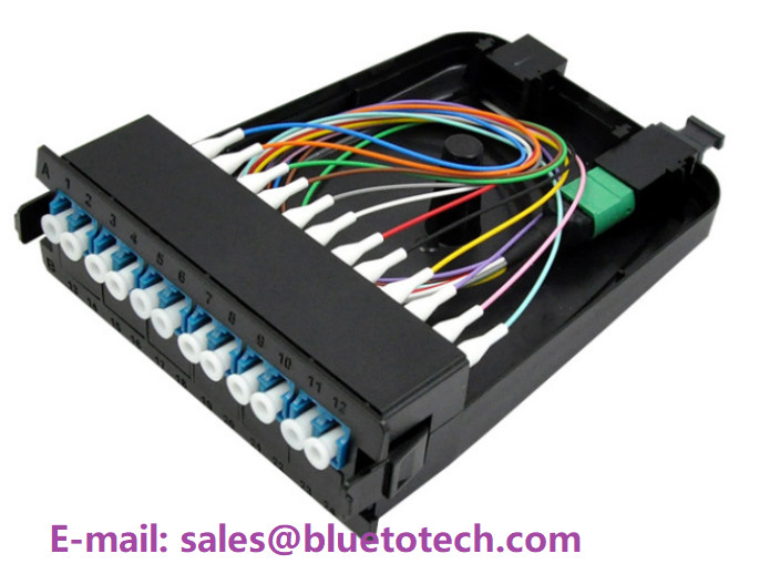 Single Mode LGX Cassette Fiber Optic Terminal Box 12 Core