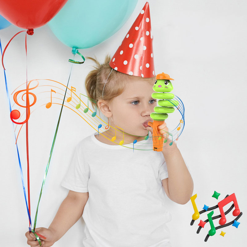 Puzzle Creative Whistle Twisted Children's Toy for Boys And Girls Age Range 2 to 4 Years