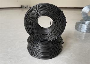 China Iso Round Holes 16ga / 16.5ga Metal Tie Wire Q195 wholesale