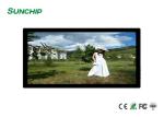 High Resolution Wall Mounted Advertising Display , 43" Digital Signage