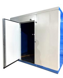 China Hotel Resort Supermarket Restaurant Walk In Freezer wholesale