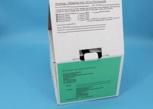 China Cytometry HDPE Pathology Biohazard Specimen Transport Bags wholesale
