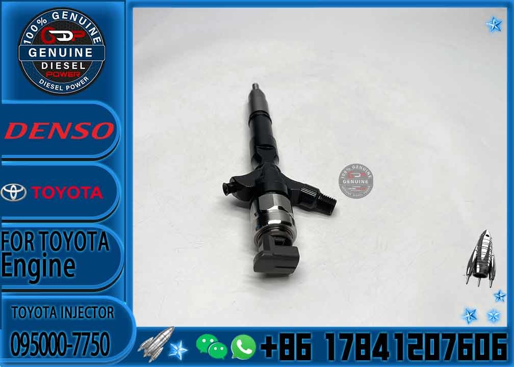 Fuel Injector Assembly 095000-7750 23670-30300 095000-5920 095000-5520 095000-5930 095000-7800 095000-5741